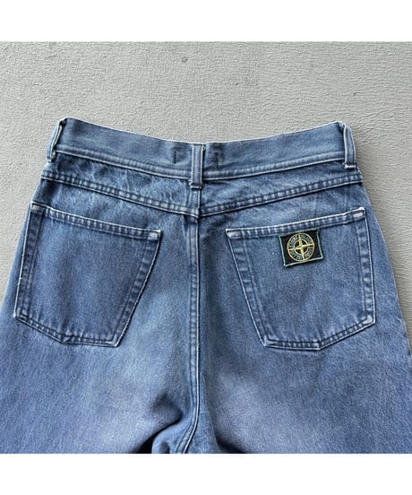 90s STONE ISLAND Denim Pants
