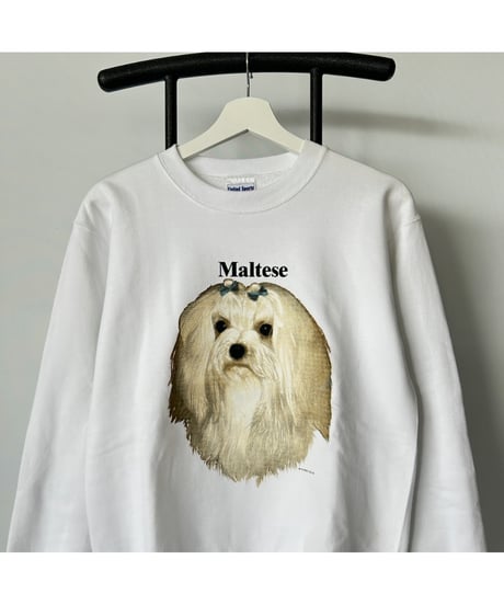 90s TELETREND COLS., "Maltese" Sweat