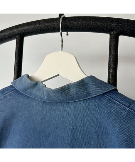 70s GEVACO Lace-up Pullover