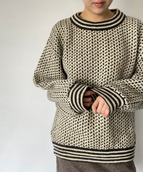80s L.L.bean Birdseye Sweater
