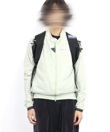 if space "City Hike Pack black waterproof nylon fabric"