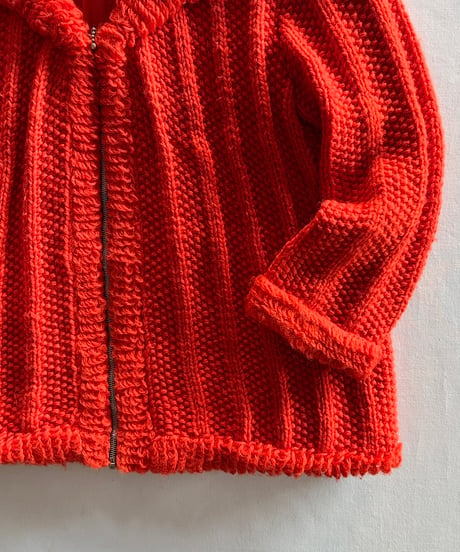 Europe vintage knit outer