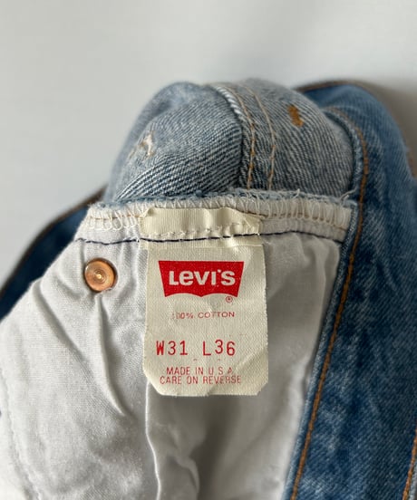 made in usa Levi's 501 31×36