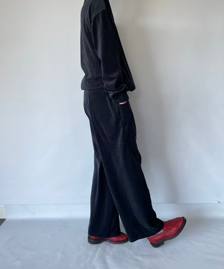 ANDER "VELOUR POLO"