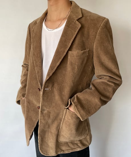 Vintage corduroy 2B Jacket