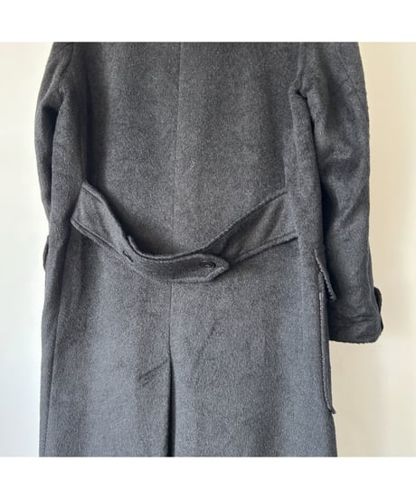 made in usa Wool trench coat