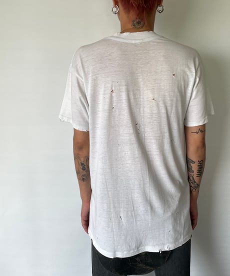 90s "skimobile" s/s tee