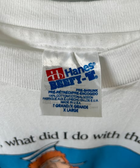 90s "1991 Design Design INC" s/s tee XL