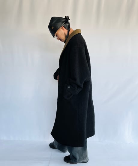 NAM "TRUMPET GANG COAT" (BLACK)