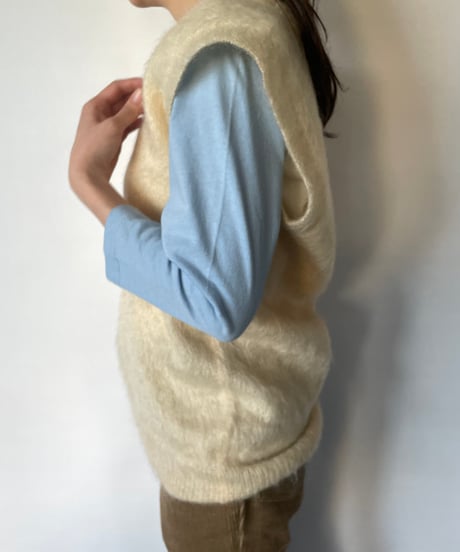 Vintage Mohair Vest