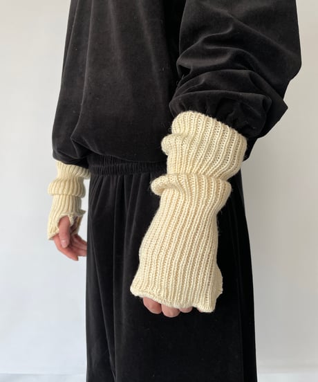 DEAD STOCK British Army Wool Arm Warmer