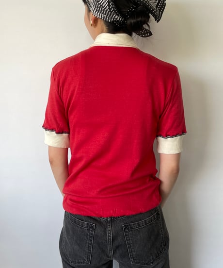 Europa Vintage collar tops