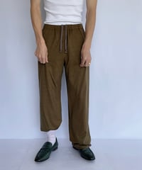 ANDER "MERINO SLEEPY PANTS"  COYOTE