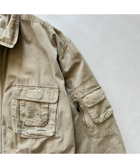 90s Europe Safari Jacket