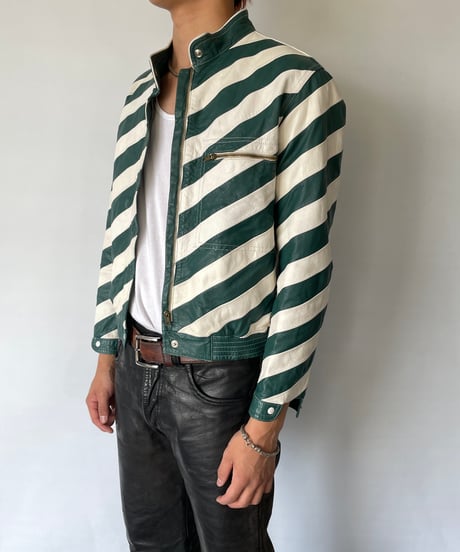 70s made in Italy Riders Jacket