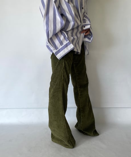 MISS SIXTY corduroy flare pants 26