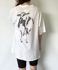 93s STUDIO Q COW Tee