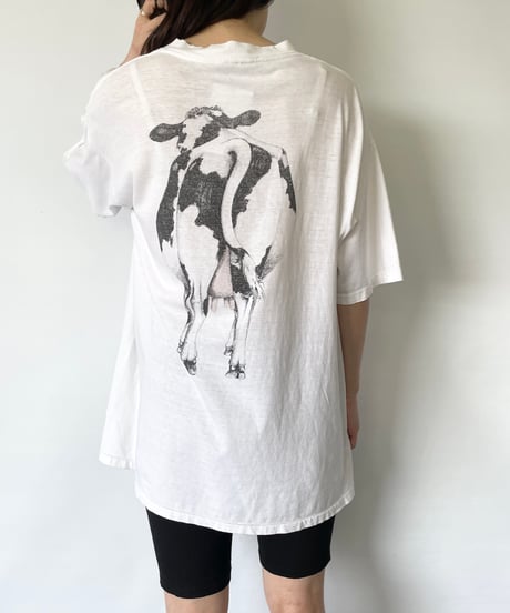 93s STUDIO Q COW Tee