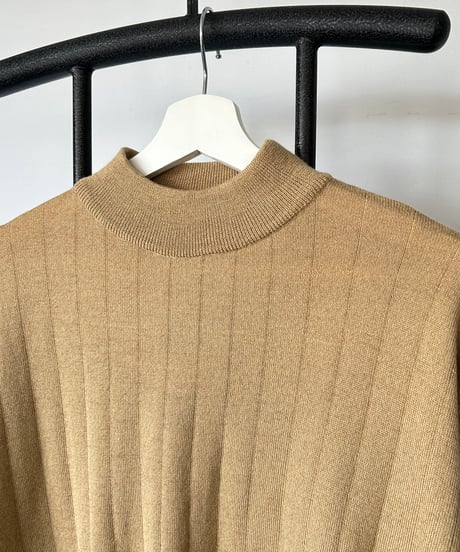 Dead Stock Mock Neck Knit