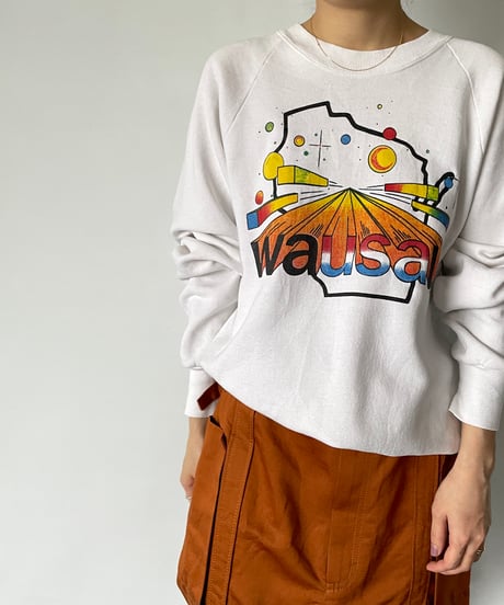 90s "Wausau" Crew Sweat