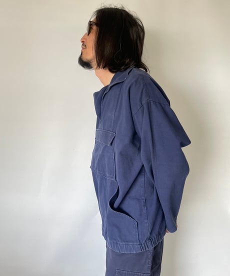 70~80s Fisherman Smock