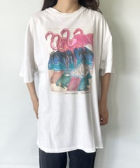 90s Margaret Albritton "Flamingo Art" Tee