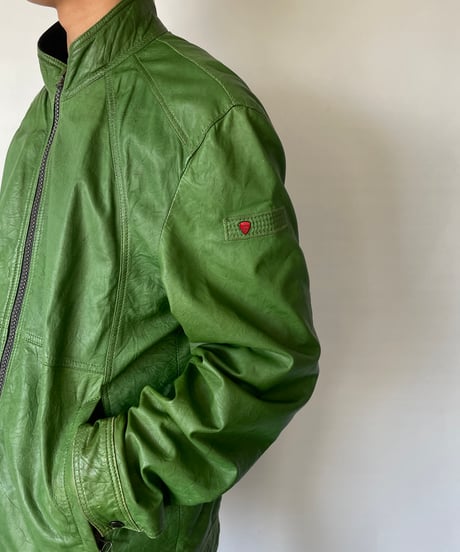 90-00s europe Sheepskin Jacket