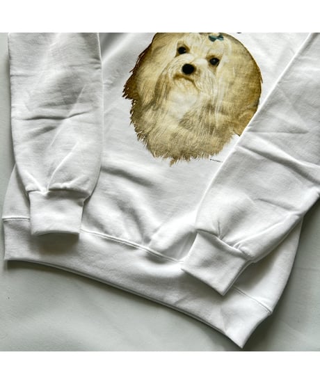 90s TELETREND COLS., "Maltese" Sweat