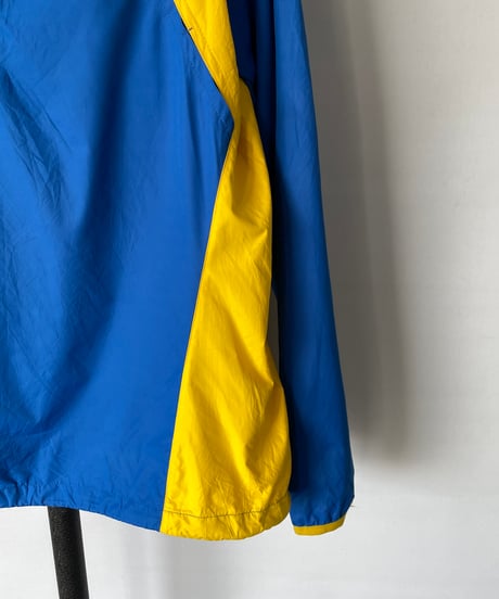 NIKE "LIVE STRONG" nylon pull over M