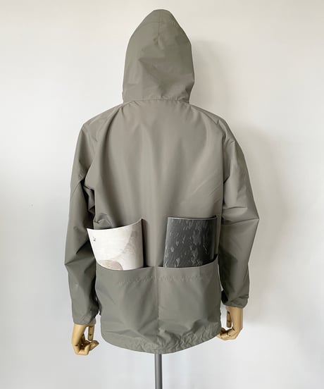 rajabrooke WIND BREAKER JACKET(防水）"MINT HIJAU"