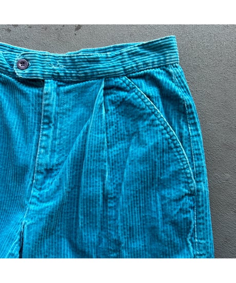 90s Corduroy Colored Pants