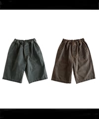 COMFORTABLE REASON "Botanical Wax Aging Shorts"