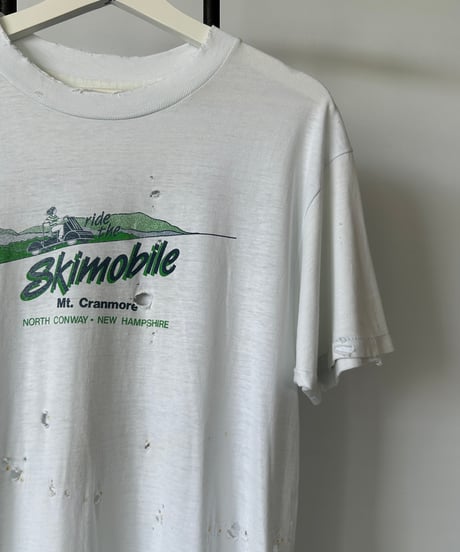 90s "skimobile" s/s tee
