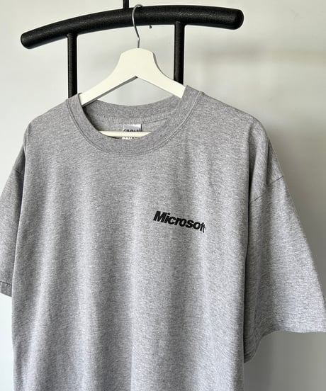 00s Microsoft s/s tee