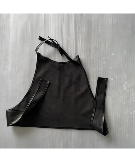 NAM HEAD APRON "FAUX LEATHER”