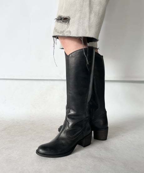 Europe leather boots 36