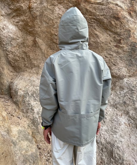 rajabrooke WIND BREAKER JACKET(防水）"MINT HIJAU"