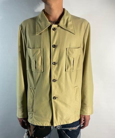 70s Euro Vintage Work Shirt