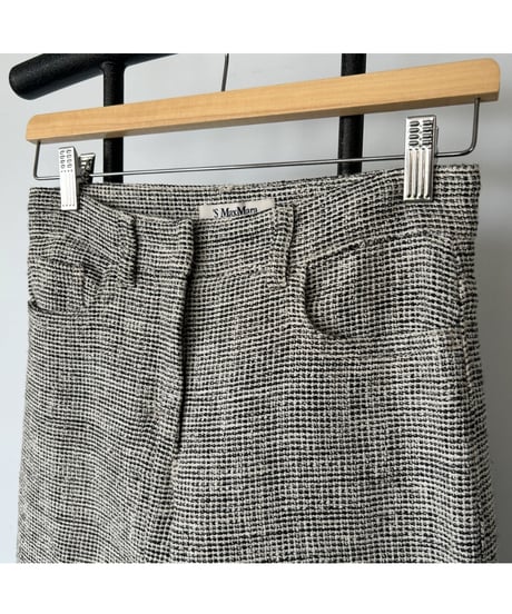 Tweed Pants