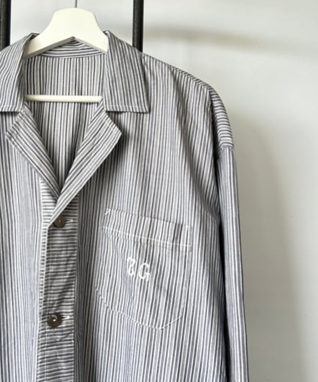 60~70s pajama shirt