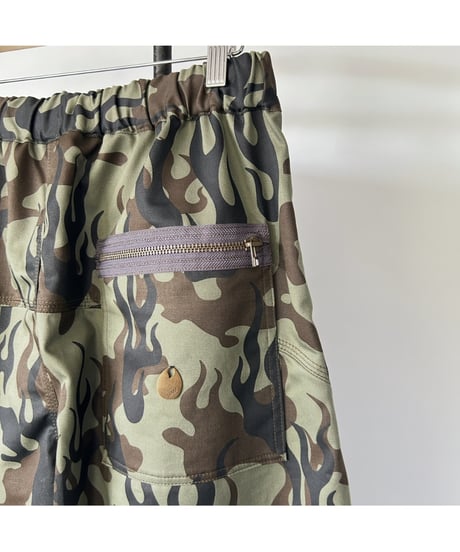 NAM "SHRINKED BAGGIES" (FIRE CAMO)