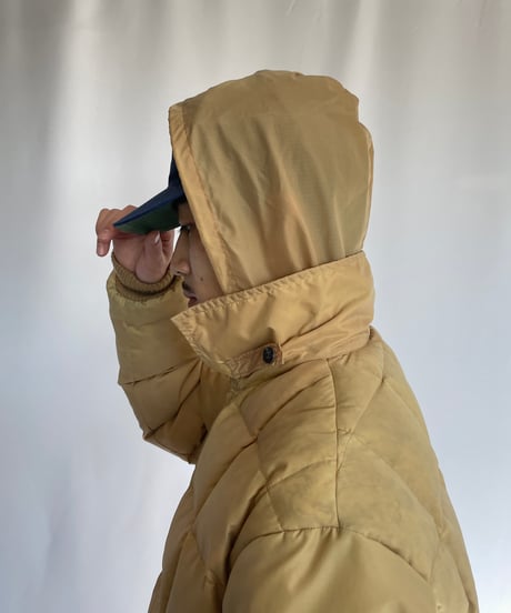 70s HERTERS Goose Down Jacket