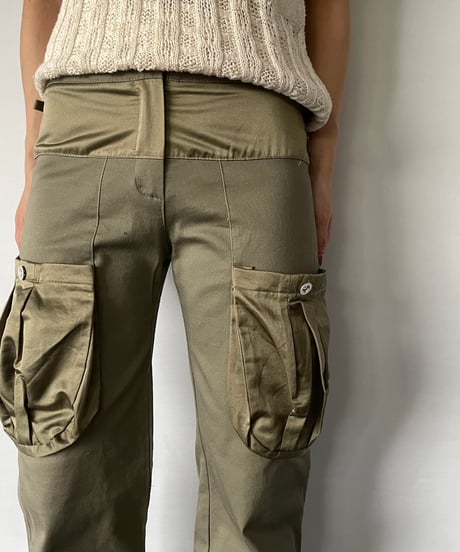 Euro Vintage Big Pocket Pant