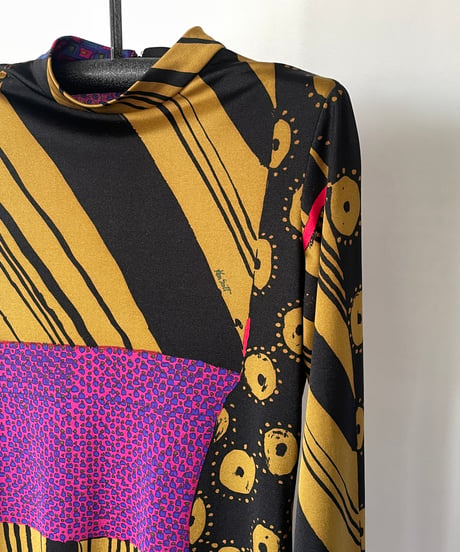 Ken Scott textile Dress