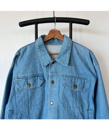 70s Denim Trucker Jacket