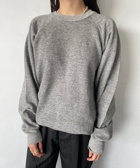 80s "The Fitness Center" Sweat Grey