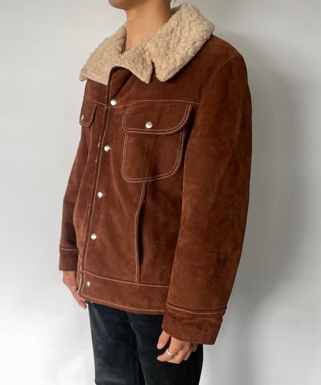 70s TOWN CRAFT Suede Ranch Jacket