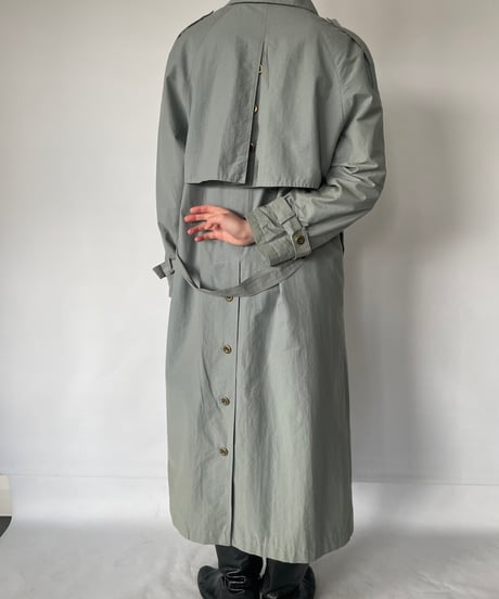 Made in Poland Vintage Trench Coat