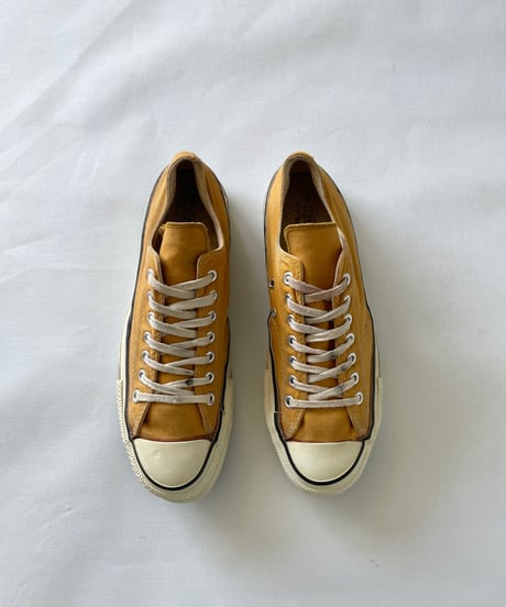 70-80s CONVERSE ALL STAR LOW "GOLD"