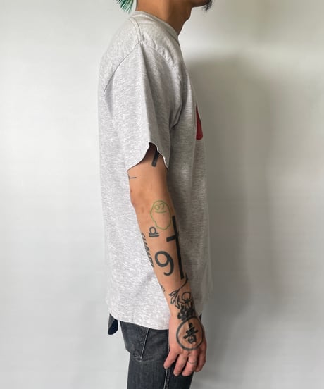 90s NIKE swoosh logo s/s tee S